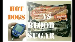 #35 Hot dogs vs Blood sugar