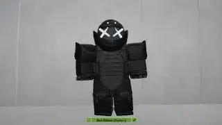 Roblox Payday 2 Black Bulldozer (Avatar Build)