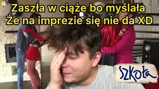 NIE WIEDZIAŁA ŻE ZAJDZIE W CIĄŻE XD