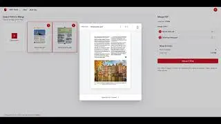 How to merge multiple pdfs into one with PDFHaul