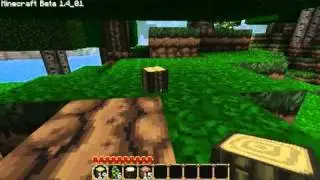 Minecraft - Episode 001 - It's About Time