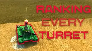 Ranking Every Turret In Tanki Online