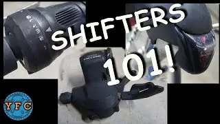 Different Types of Bicycle Shifters