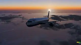 WERE BACK! A350-1000 British airways manchester to bilbao on VATSIM