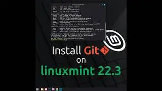 Install Git on LinuxMint 22.4