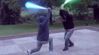 Lightsaber Test