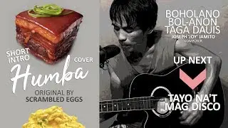 Humba (Original) by Scrambled Eggs (Revised: Short Intro) | Joseph 'Joy' Jamito