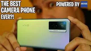 VIVO X70 - THE BEST CAMERA PHONE EVER?! POWERED BY ZEISS