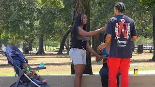 (Man Vs Woman) Being Aggressive in Public Social Experiment