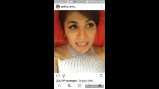 Geby vesta. Selegram seksi