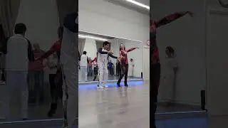 salsa с Карлосом Торресом и Татьяной/#salsa #salsadancing