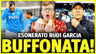 CHE BUFFONATA! RUDI GARCIA ESONERATO DAL NAPOLI!