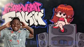 I got FRIDAY NIGHT FUNKIN ON MY PC