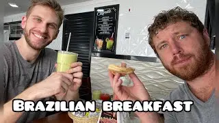 BRAZILIAN BREAKFAST: FOODS and DRINKS you will only find in BRAZIL
