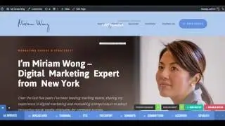 Custom Header & Footer Design with Live Composer | Free WordPress Page Builder