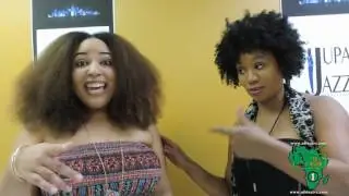 Chantae Cann at JuPa Jazz Soul Explosion 2016