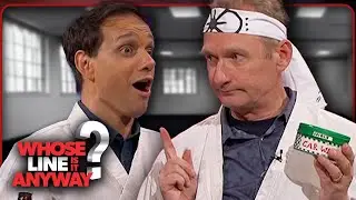 The Karate Kid Learns Even More From Ryan | Whose Line Is It Anyway?