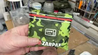 Zarpax Gun Safe Dehumidifier Camouflage