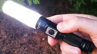✅ A small MONSTER. Flashlight FROM CHINA !!!!!