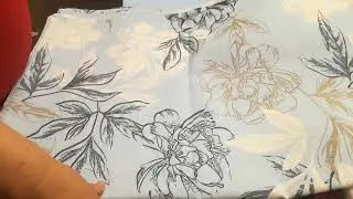 Что я сшила, и мои покупки для шитья.