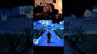 (кусочек стрима по gtasa) УЮТНО, КАК В МАНКРАФТЕ #playstation #gtasanandreas