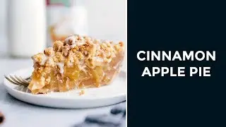 Cinnamon Roll Apple Pie