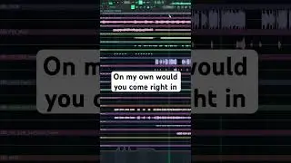 Release it or keep it❓Inside the mastering of “ The bad one “ #flstudio #vocals #producer