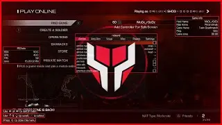 {COD GHOSTS} TESTING OUT GENIOY’S DECENT HVH/COMBAT CONFIGS FOR REBOUND SPRX MOD MENU