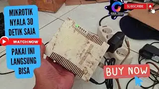 Mikrotik Nyala Mati , Ternyata ini Penyebabnya ✅