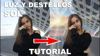 Destellos de Luz Photoshop | Flashes of Light