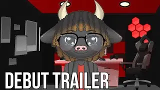 (VTUBER DEBUT TRAILER) 🐮 Moody Loma Debut 🐮