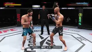 CLEAN CRANE KICK TO THE DOME!!! |UFC 4
