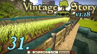 Back to the Temporary Base - Let's Play Vintage Story 1.18 Part 31