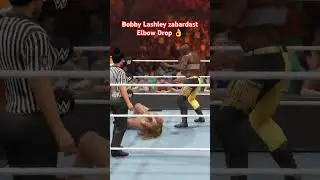 Bobby Lashley zabardast Elbow Drop 