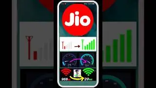 Jio APN Settings | Jio Net Speed Kaise Badhaye | Jio Network Problem | Jio Internet Problem Solution