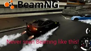 Never seen Beamng like this!/ Supra's and more in tokyo map!/ Beamng drive mods!