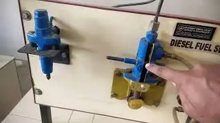Diesel fuel supply system | Demonstration of Diesel fuel supply system | Mech20 Tech