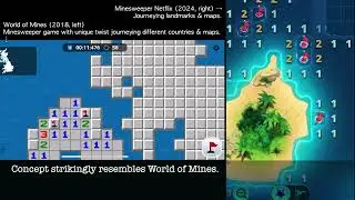 Netflix Released a Minesweeper Game Similar to My Idea After Rejecting My Proposal 😠