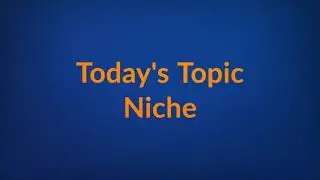 What is Niche? Why is it important | GVATE TV