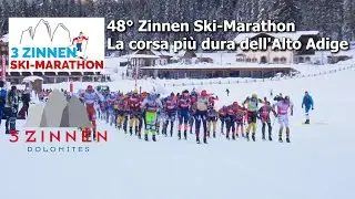 3 Zinnen Ski-Marathon, la corsa più dura dell'Alto Adige