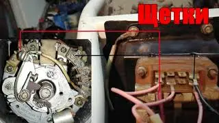 Wiring for charging and sparking an Izh 12-volt