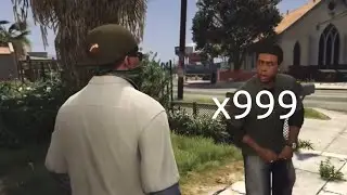 N**GGA dialoge Franklin&Lamar