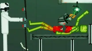 Horrible torture Melon Playground 3 | People Playground
