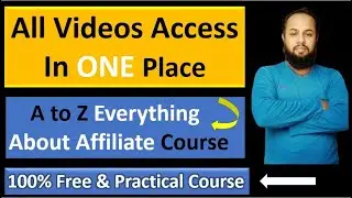 #1 Amazon Affiliate Marketing Course For Beginners (All in 1 Page)