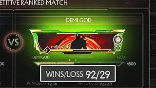 I Played a Pro Player on Mortal Kombat 11... (He's a DEMON!)