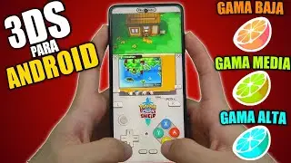 ESTE es el MEJOR CITRA (3DS) para ANDROID (SEGÚN TU GAMA)