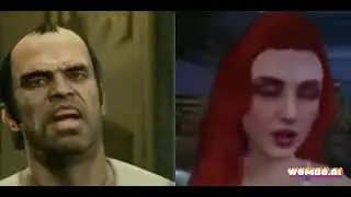 TREVOR E JUJU SINGINS LEFT E RIGHT GTA 5 WOMBO AI