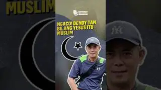 Ngaco! Dondy Tan Bilang 