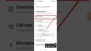 How to fix Yandex Browser Apps location access All time on Redmi note 10 & 10pro