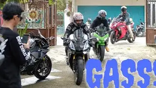 KELILING KOTA PAKAI YAMAHA R1M